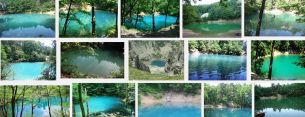 
 Acesta este singurul lac din lume care isi schimba culoarea. Si se afla in Romania
