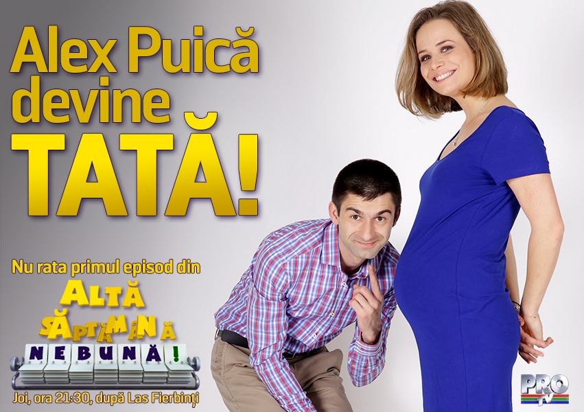 Paul Ipate Si Diana Cavallioti Au Parte De Alta Saptamana Nebuna La Protv Sunt Celebru Protv