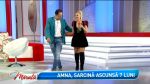 Amna, sarcina ascunsa 7 luni |