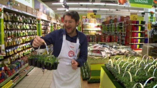 E ultimul lucru la care te-ai astepta din partea unui judecator. Cum a economisit Gabriel bani la supermarket | Masterchef