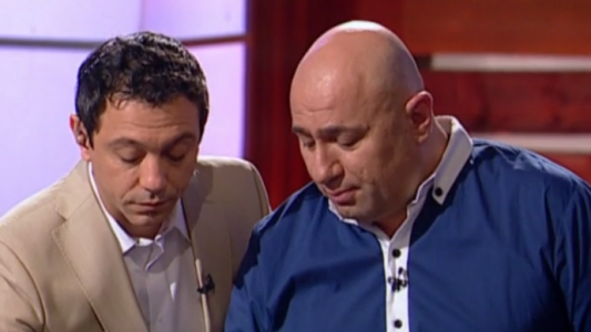 Irina a gatit un desert delicios, iar Bontea si Scarlatescu s-au batut care sa-l manance | Masterchef