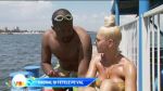 Cabral si fetele pe val |