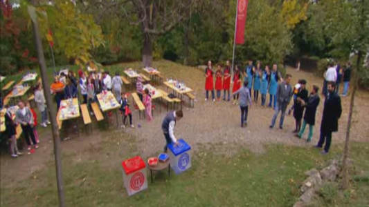 Copiii au format un juriu simpatic si sincer, dar exista un singur castigator. Echipa care a reusit sa-i convinga pe princhindei | Masterchef