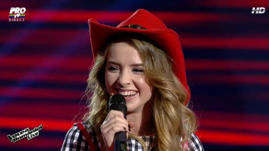 Ilinca Bacila - He taught me how to yodel | Vocea Romaniei
