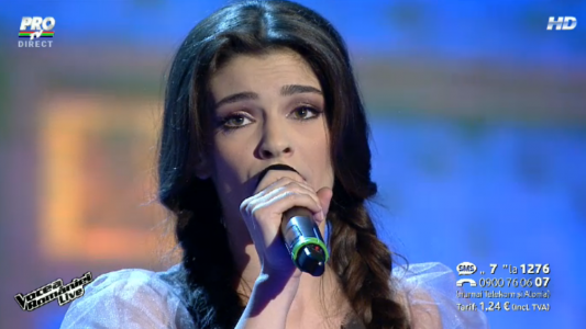 Maria Hojda - Memory | Vocea Romaniei