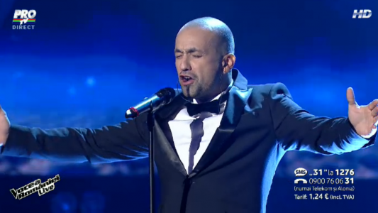 Gelu Graur - At last | Vocea Romaniei
