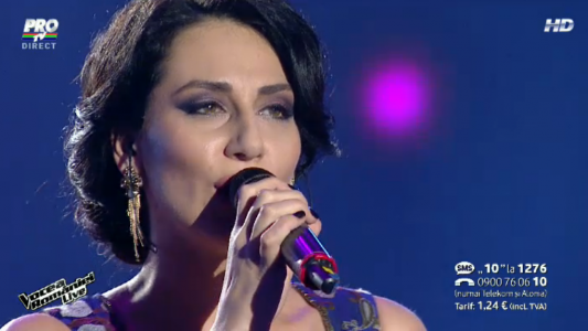 Anda Dimitriu - Spune-mi | Vocea Romaniei