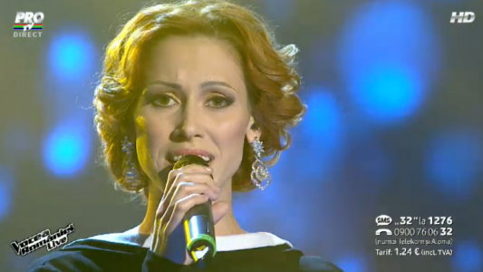 Aliona Munteanu - I who have nothing | Vocea Romaniei