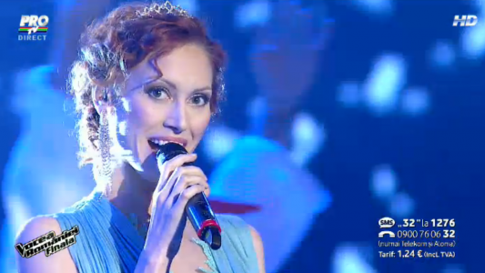 Aliona Munteanu - Let it go | Vocea Romaniei