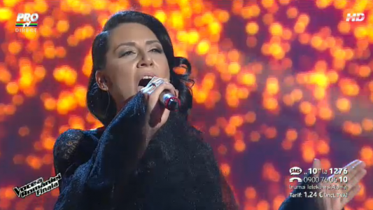 Anda Dimitriu - All by myself | Vocea Romaniei