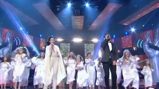 Anda Dimitriu si Marius Moga- Amazing grace | Vocea Romaniei
