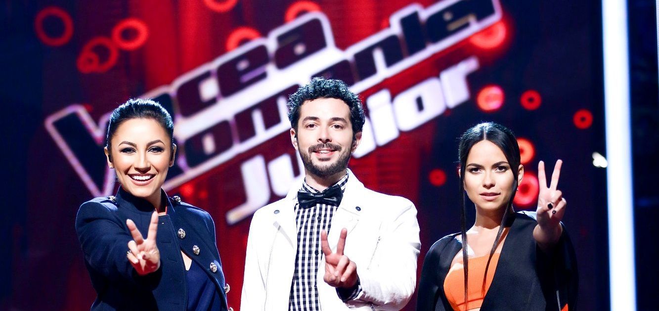 Inca Sapte Concurenti Au Reusit Sa Intoarca Scaunele Antrenorilor La Vocea Romaniei Junior Vocea Romaniei Junior Protv