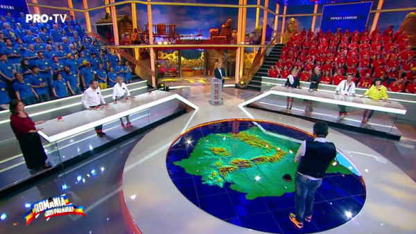 Catalin Neamtu a vrut sa demonstreze ca se pricepe la geografie si aproape a reusit...