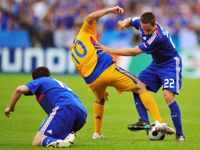 Romania in primul sau meci la EURO2008
