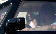 Beckham, surprins de paparazzi la agatat