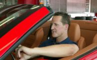 Schumacher a testat noul Ferrari California. Vezi imagini!