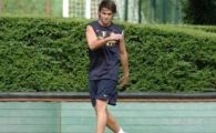 Chivu a revenit pe teren. Vezi imagini: 
