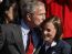 Bush, intimidat de mama lui Phelps! Bush, intimidat de mama lui Phelps!