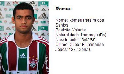 Marian Iancu danseaza, Poli Timisoara il vrea pe Romeu dos Santos, de la Fluminense!