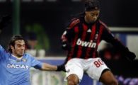 Dacia a debutat pe tricoul lui Udinese in meciul pierdut cu Milan!