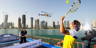 Nadal si Federer, piratii din Dubai care dau startul in cursa ATP!
