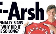 Arshavin a semnat cu Arsenal dar transferul este in pericol!Vezi de ce: 