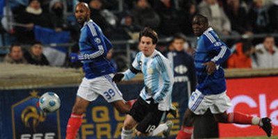 00! Henry vs Messi, in Franta - Argentina, LIVE-TEXT pe www.sport.ro!
