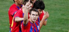 Steaua 2-1 FC Moscova, Livetext www.sport.ro! Autogol Baciu!