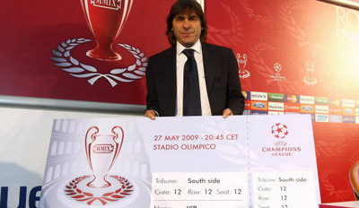 90 de euro, un bilet la peluze pentru finala Champions League de la Roma!