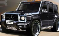 Vezi o galerie FOTO cu MONSTRUL RENNtech G Wagen CDI Concept!