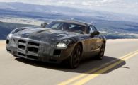 Gullwing se intoare! VEZI cum arata Mercedes SLS AMG!