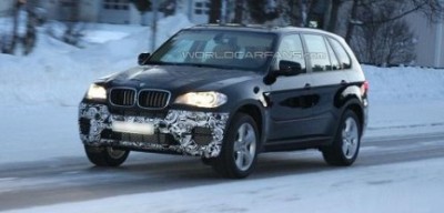 PREMIERA: Vezi FOTO cu noul BMW X5 restilizat!