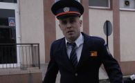 Tony de la CFR, "ridicat" de politie!