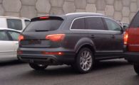 Nu mai exista secrete! Vezi primele poze SPION cu Audi Q7!