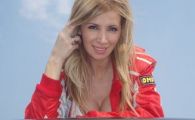 Andreea Necula - sexy, rea, pilot de raliu! VEZI VIDEO:
