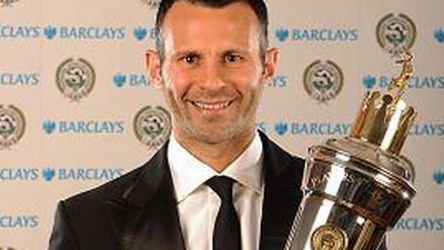Giggs, jucatorul anului in Anglia! Vezi echipa anului in Premier League!