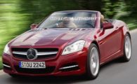 FOTO / Vezi cum arata noul Mercedes SLK, cupe-cabrio!