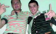 FOTO / Frati de pahar: Tamas si Torje fac senzatie pe NET!