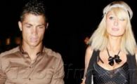 Cristiano Ronaldo s-a cazat inca o data la Hilton...Paris&nbsp;Hilton!