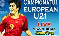 Germania 0-0 Spania la EURO U21!