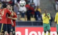 Spania, pe locul 3 la Cupa Confederatiilor: 3-2 cu Africa de Sud!