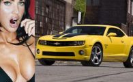 Megan Fox&nbsp;prezinta Chevrolet Camaro Transformers Special Edition!