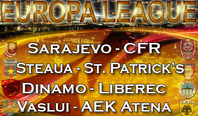 Tragere cu noroc in Europa League? Vezi REACTII Dinamo, Steaua, CFR si Vaslui