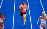 FOTO:&nbsp;Nikita din atletism ii calca pe urme lui Bolt!
