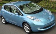 Se poarta ECO:&nbsp;Vezi cum arata Nissan Leaf EV!