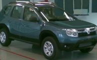 Vezi poze spion cu noua Dacia SUV!