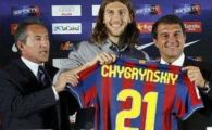 VIDEO: Chygrynskiy a aterizat pe Camp Nou!