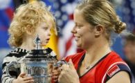 FOTO: Kim Clijsters, a treia mamica din istorie ce castiga un turneu de Grand Slam!