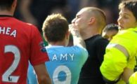 VIDEO / Bad boy Bellamy a pocnit un fan chiar in timpul meciului United - City!