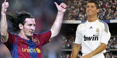 VIDEO / Merg cap la cap! Vezi SUPER faze Messi si Ronaldo din ultima etapa: